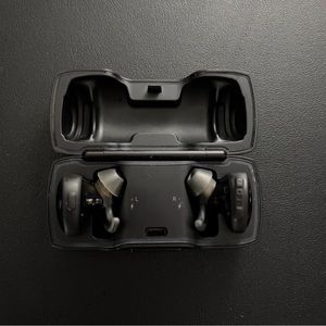 Bose SoundSport Wireless In-Ear Headphones - Black